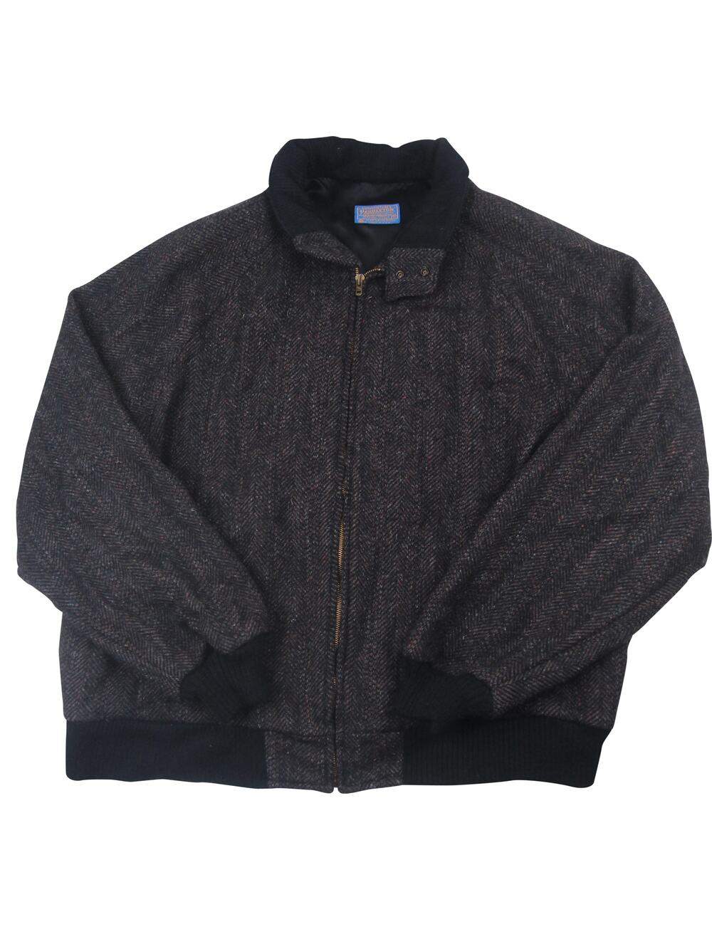 Vintage Pendleton Wool Bomber Jacket